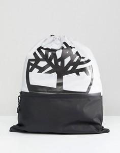 Серый рюкзак на шнурке с логотипом Timberland - Серый