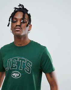 Зеленая футболка с логотипом New Era NFL New York Jets - Зеленый