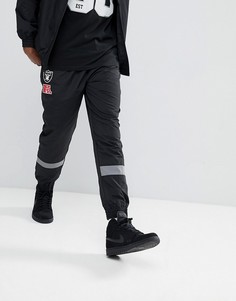 Черные спортивные джоггеры New Era NFL Oakland Raiders - Черный