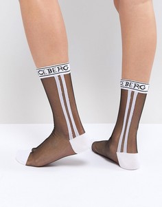 Полупрозрачные носки с логотипом Iceberg - Мульти