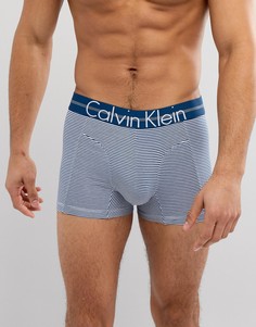Хлопковые обтягивающие боксеры-брифы ограниченной серии Calvin Klein - Синий