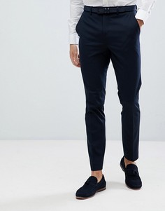 Зауженные брюки Jack & Jones Premium - Темно-синий