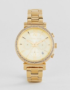 Часы Michael Kors MK6559 Sofie - 39 мм - Золотой