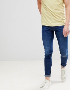 Рваные супероблегающие джинсы Ringspun - Синий