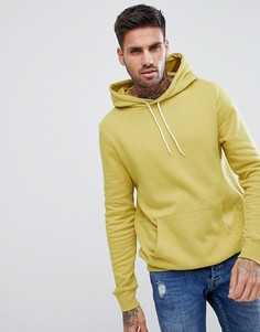 Худи горчичного цвета New Look - Желтый