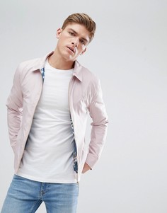Розовая куртка Харрингтон Burton Menswear - Розовый