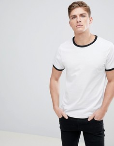 Белая футболка Burton Menswear - Белый
