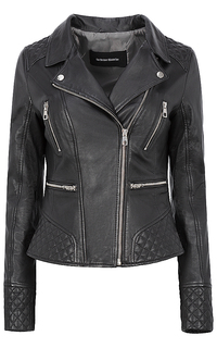 Косуха из натуральной кожи La Reine Blanche