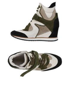 Высокие кеды и кроссовки Elena Iachi