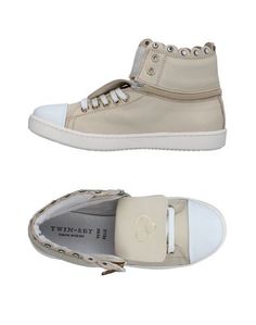 Высокие кеды и кроссовки Twin Set Simona Barbieri