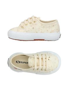 Низкие кеды и кроссовки Superga
