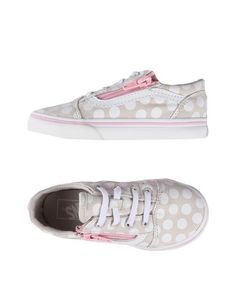 Низкие кеды и кроссовки Vans