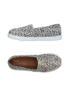 Низкие кеды и кроссовки Toms