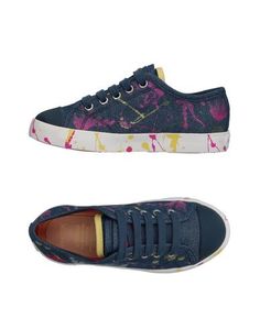 Низкие кеды и кроссовки Geox