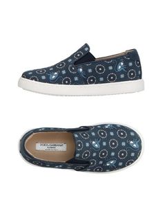 Низкие кеды и кроссовки Dolce & Gabbana