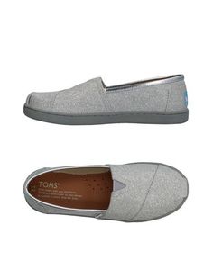 Низкие кеды и кроссовки Toms