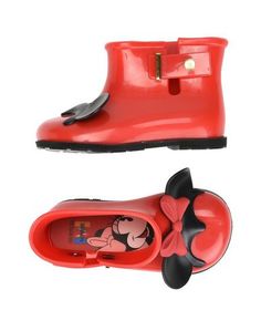 Полусапоги и высокие ботинки Mini Melissa