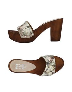 Мюлес и сабо Divine Follie