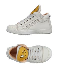 Высокие кеды и кроссовки Ocra