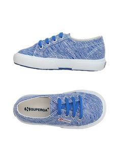 Низкие кеды и кроссовки Superga