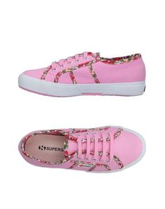 Низкие кеды и кроссовки Superga