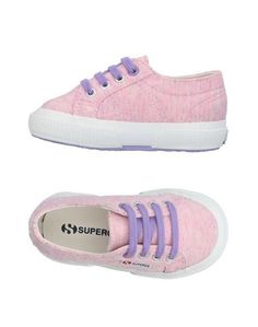 Низкие кеды и кроссовки Superga