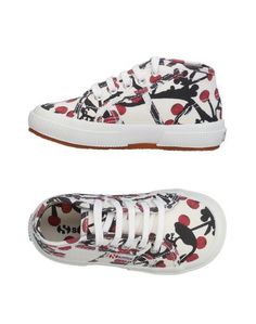 Низкие кеды и кроссовки Superga