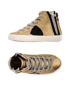Высокие кеды и кроссовки Philippe Model