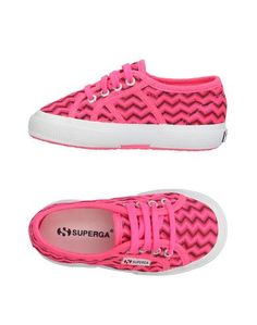 Низкие кеды и кроссовки Superga