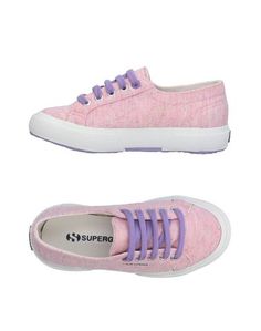 Низкие кеды и кроссовки Superga