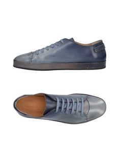 Низкие кеды и кроссовки Santoni