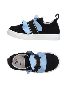 Низкие кеды и кроссовки Fendi