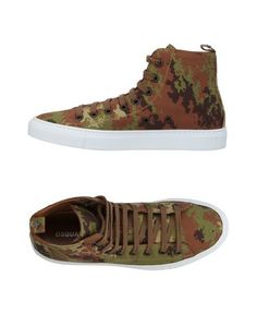 Высокие кеды и кроссовки Dsquared2