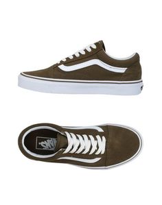 Низкие кеды и кроссовки Vans