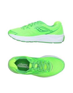 Низкие кеды и кроссовки Saucony