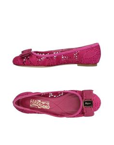 Балетки Salvatore Ferragamo