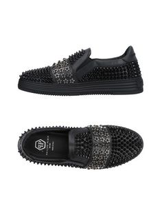 Низкие кеды и кроссовки Philipp Plein