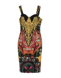 Платье до колена Class Roberto Cavalli