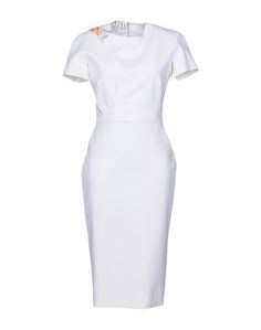Платье до колена Victoria Beckham