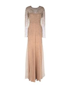 Длинное платье Jenny Packham