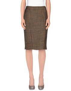 Юбка до колена Red Valentino