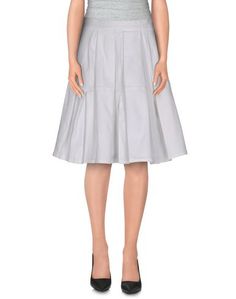Юбка до колена Red Valentino