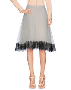 Юбка до колена Red Valentino