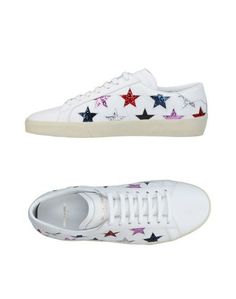 Низкие кеды и кроссовки Saint Laurent