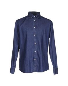 Джинсовая рубашка Deperlu