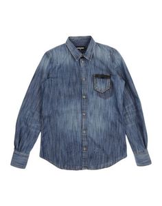 Джинсовая рубашка Dsquared2