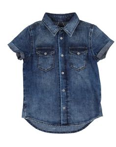 Джинсовая рубашка John Galliano Kids
