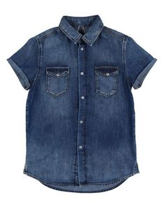Джинсовая рубашка John Galliano Kids