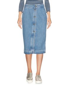 Джинсовая юбка RAG &; Bone/Jean