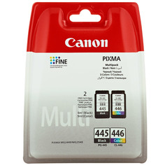 Картридж для струйного принтера Canon PG-445 Black/CL-446 Color PG-445 Black/CL-446 Color